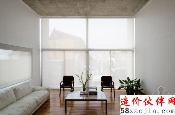 住宅也玩“性冷淡” 混凝土造出極簡(jiǎn)風(fēng)