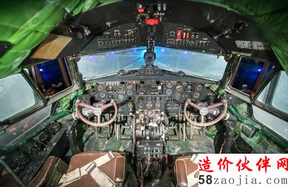 瑞士航空主題餐廳創(chuàng)意新奇 報(bào)廢飛機(jī)變身包廂