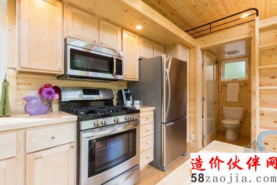 可移動(dòng)的木屋比房車便宜但更像個(gè)家