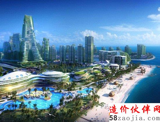 中國開發(fā)商欲海外填海造城,斥資400億美元。