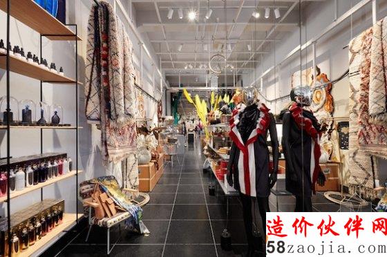 荷蘭的這家銀行搖身一變成了時髦買手店