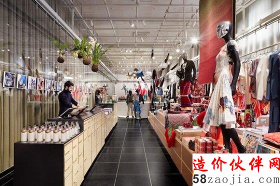 荷蘭的這家銀行搖身一變成了時髦買手店