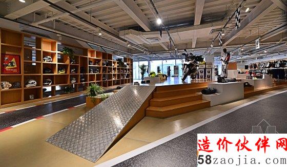 BMW寶馬摩托車亞洲旗艦展廳-北京德悅行