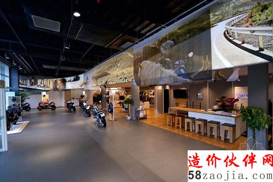 BMW寶馬摩托車亞洲旗艦展廳-北京德悅行