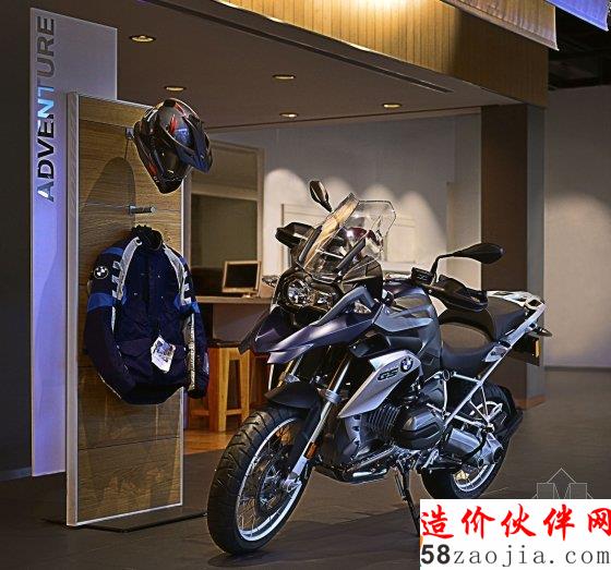 BMW寶馬摩托車亞洲旗艦展廳-北京德悅行