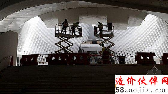 世貿(mào)中心交通樞紐站