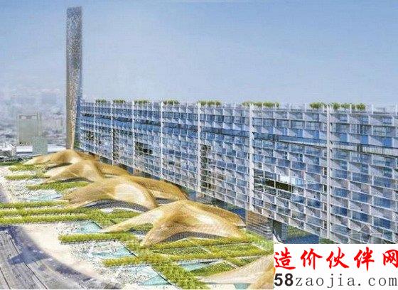 Partners事務(wù)所將為沙特阿拉伯首都設(shè)計公園