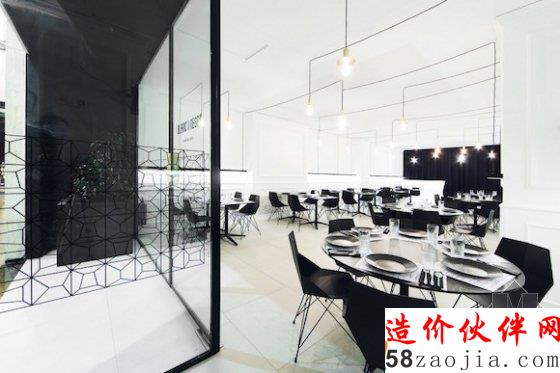 這家餐廳告訴你什么叫冷淡得有細節(jié)