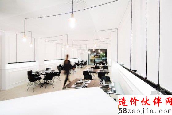 這家餐廳告訴你什么叫冷淡得有細節(jié)