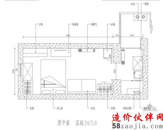 19㎡開間 寸土不讓變身四室兩廳一廚一衛(wèi)