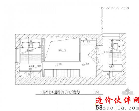 19㎡開間 寸土不讓變身四室兩廳一廚一衛(wèi)