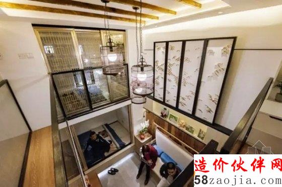 19㎡開間 寸土不讓變身四室兩廳一廚一衛(wèi)