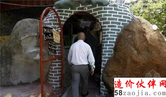 64歲大爺堅持掘地12年 給自己挖出豪華地宮