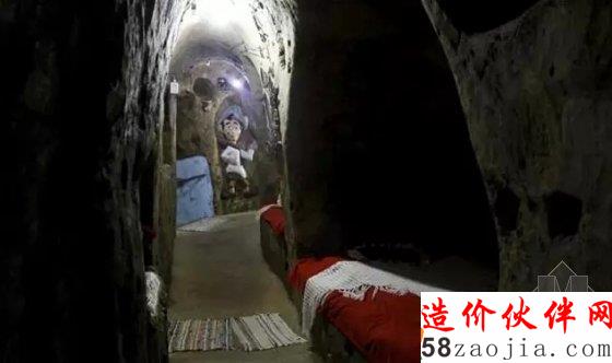 64歲大爺堅持掘地12年 給自己挖出豪華地宮