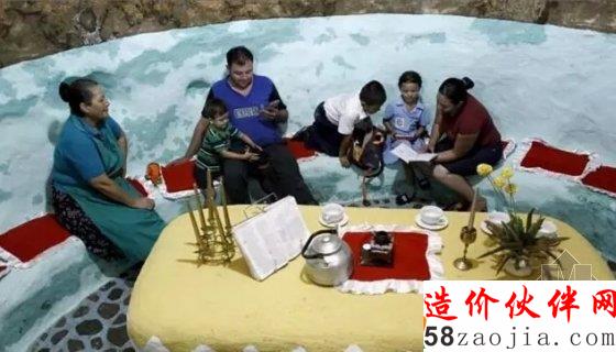 64歲大爺堅持掘地12年 給自己挖出豪華地宮