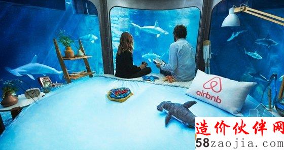 360度全透明水下居所 與鯊魚同居一晚是怎樣的體驗(yàn)?