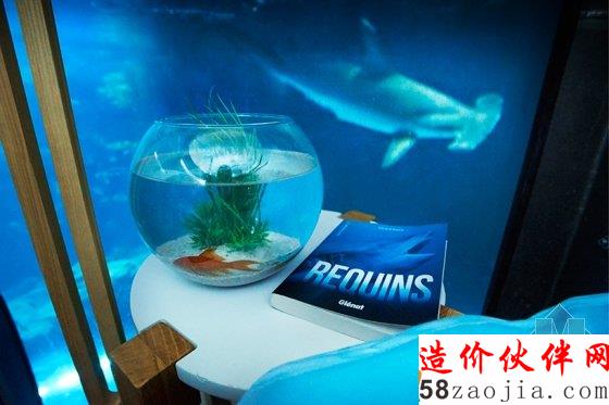 360度全透明水下居所 與鯊魚同居一晚是怎樣的體驗(yàn)?