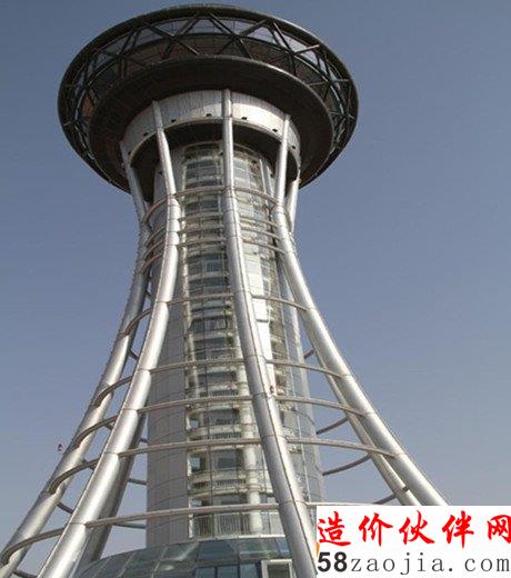 全國最高的沙漠旅游觀光塔在寧夏中衛(wèi)建成