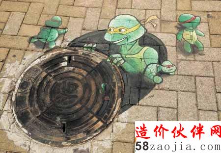 在下水道設(shè)計住宅 只希望少一些“忍者神龜”