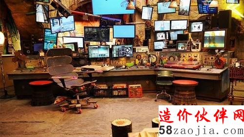 在下水道設(shè)計住宅 只希望少一些“忍者神龜”