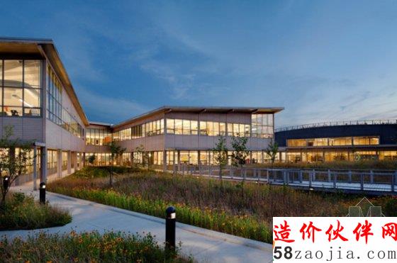 超贊的生態(tài)校園景觀方案-有這樣的學(xué)校更喜歡上學(xué)了呢?