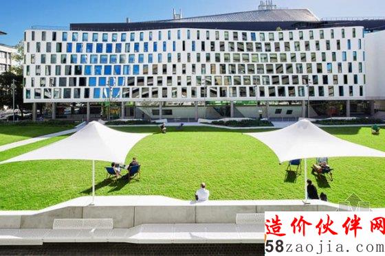 超贊的生態(tài)校園景觀方案-有這樣的學(xué)校更喜歡上學(xué)了呢?