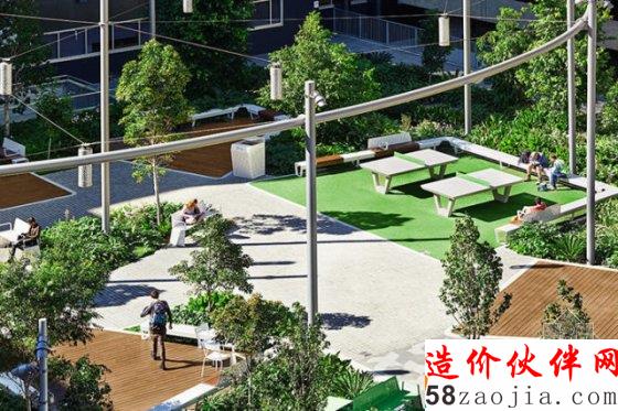 超贊的生態(tài)校園景觀方案-有這樣的學(xué)校更喜歡上學(xué)了呢?