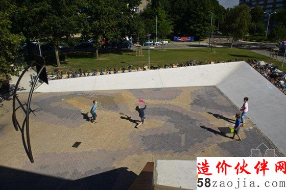 超贊的生態(tài)校園景觀方案-有這樣的學(xué)校更喜歡上學(xué)了呢?