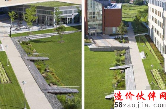超贊的生態(tài)校園景觀方案-有這樣的學(xué)校更喜歡上學(xué)了呢?