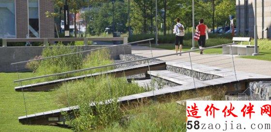 超贊的生態(tài)校園景觀方案-有這樣的學(xué)校更喜歡上學(xué)了呢?