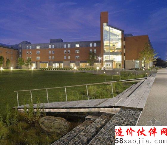 超贊的生態(tài)校園景觀方案-有這樣的學(xué)校更喜歡上學(xué)了呢?