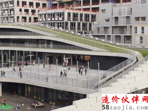 超贊的生態(tài)校園景觀方案-有這樣的學(xué)校更喜歡上學(xué)了呢?