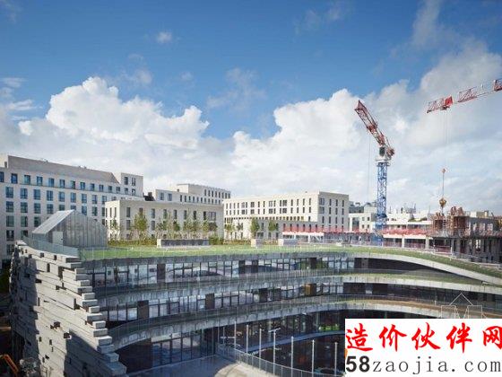 超贊的生態(tài)校園景觀方案-有這樣的學(xué)校更喜歡上學(xué)了呢?