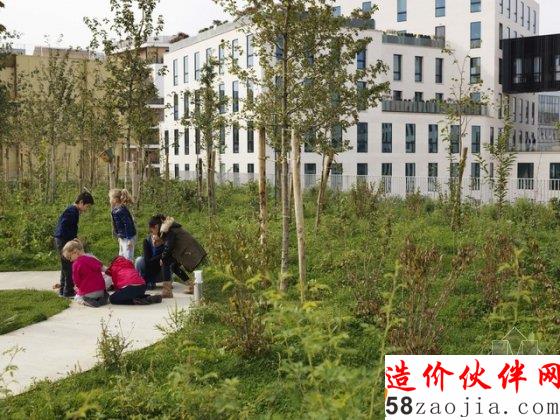 超贊的生態(tài)校園景觀方案-有這樣的學(xué)校更喜歡上學(xué)了呢?