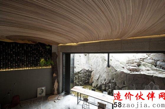 師法自然 韓國這個地下室有著意外的美景