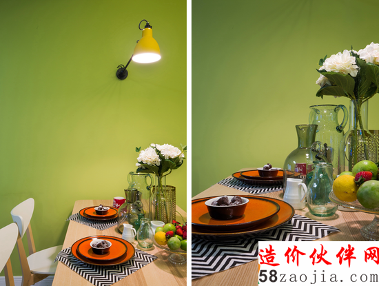 精明數(shù)學(xué)老師花7.5萬打造62平緊湊型小三房