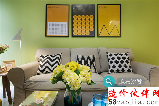 精明數(shù)學(xué)老師花7.5萬打造62平緊湊型小三房