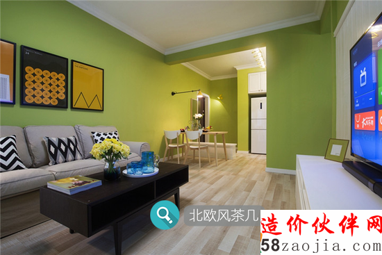 精明數(shù)學(xué)老師花7.5萬打造62平緊湊型小三房