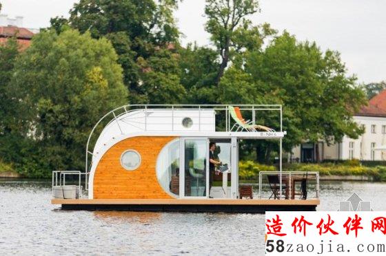 創(chuàng)新游艇 這樣的船屋設(shè)計想試試嗎?