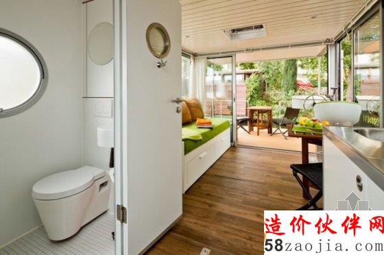 創(chuàng)新游艇 這樣的船屋設(shè)計想試試嗎?