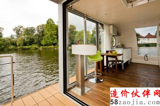 創(chuàng)新游艇 這樣的船屋設(shè)計想試試嗎?