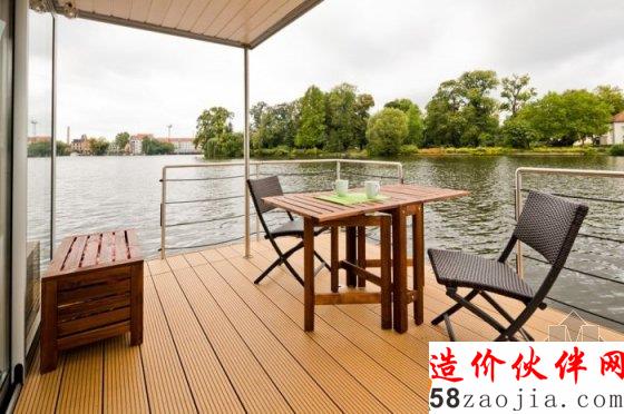創(chuàng)新游艇 這樣的船屋設(shè)計想試試嗎?