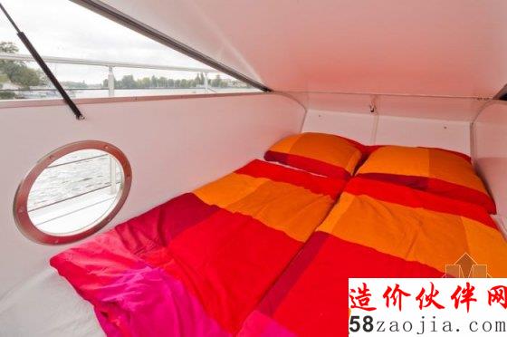 創(chuàng)新游艇 這樣的船屋設(shè)計想試試嗎?
