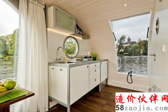 創(chuàng)新游艇 這樣的船屋設(shè)計想試試嗎?