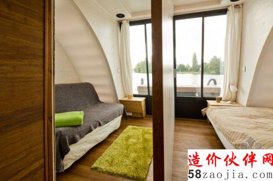 創(chuàng)新游艇 這樣的船屋設(shè)計想試試嗎?