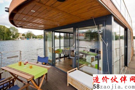 創(chuàng)新游艇 這樣的船屋設(shè)計想試試嗎?