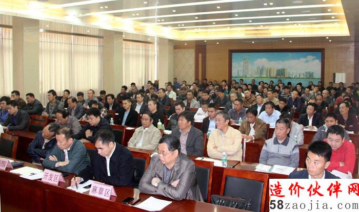 圖片:各區(qū)政府、各部門(mén)、施工企業(yè)、監(jiān)理單位人員參加