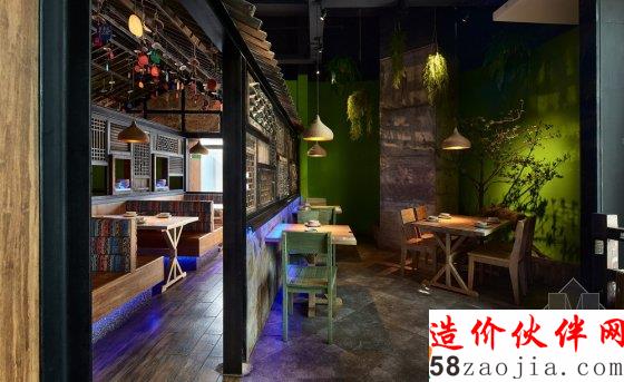 上海米桃餐廳將詩與遠(yuǎn)方搬入餐廳
