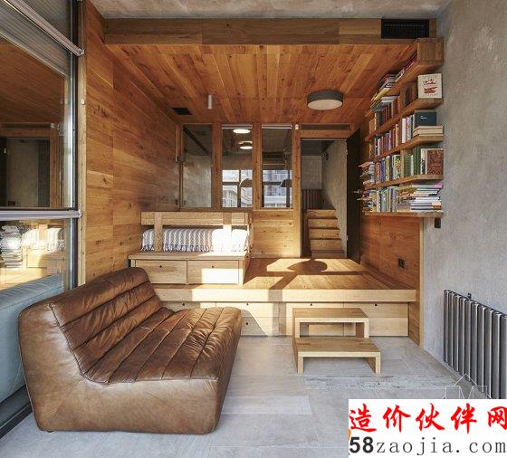 終極收納法 這個住宅有 57 個隱藏的儲物抽屜