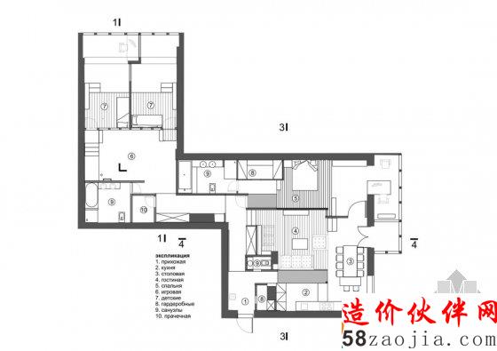 終極收納法 這個住宅有 57 個隱藏的儲物抽屜